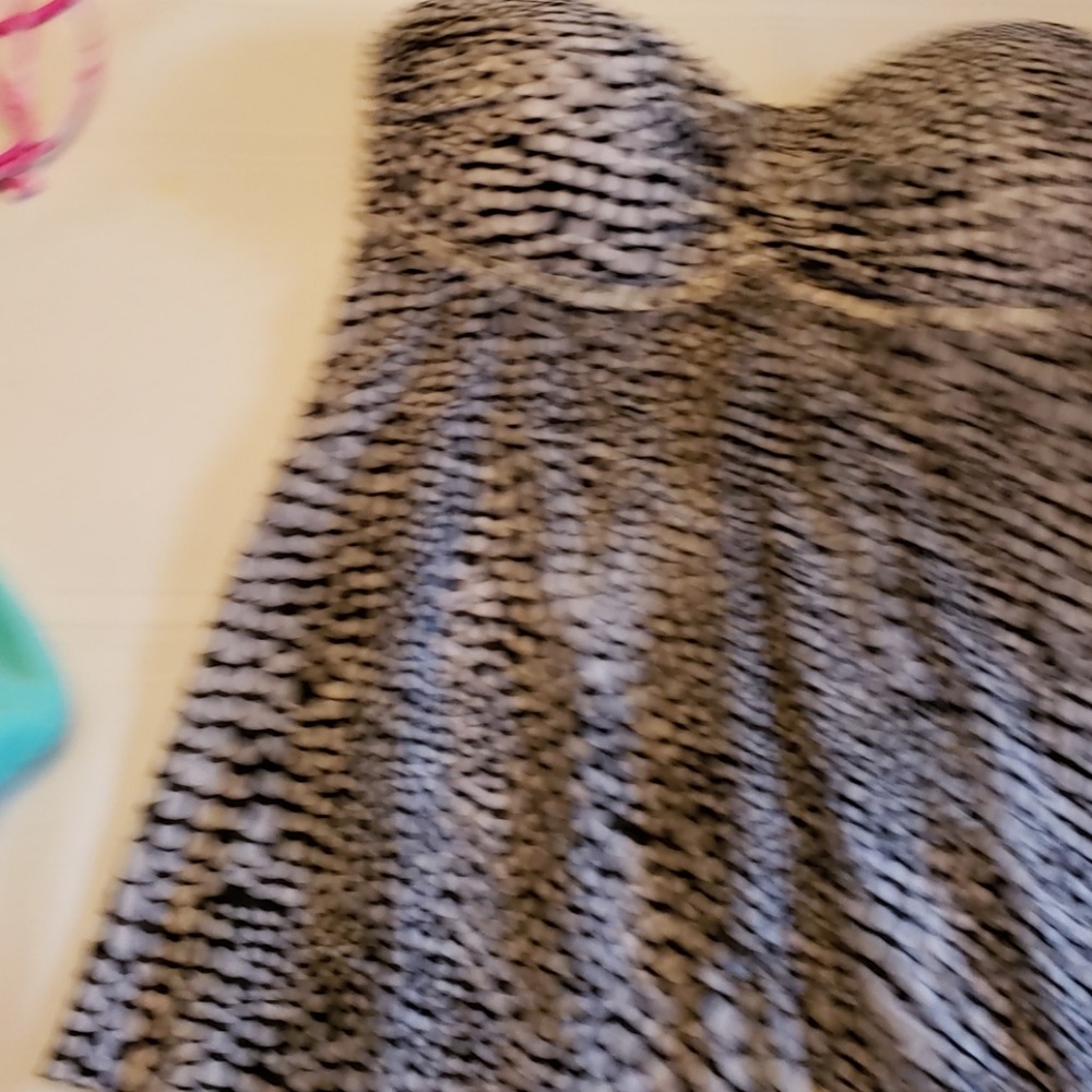 Marina flirty tankini top, size small